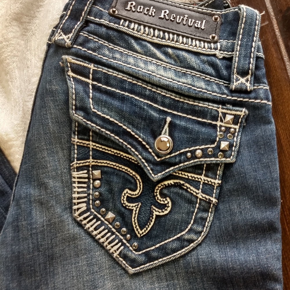 Rock Revival Jeans